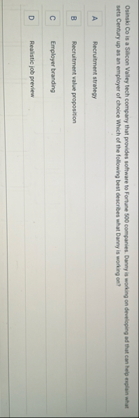 Osinski Co is a Silicon Valley tech company that