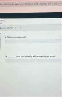acmillanlearning.com / hub / assessment / 1 8 8 d