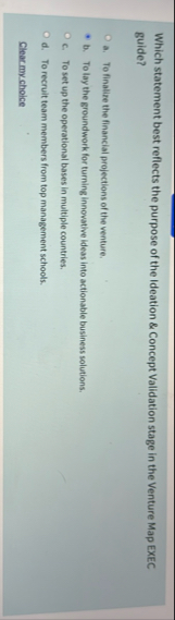 Which statement best reflects the purpose of the