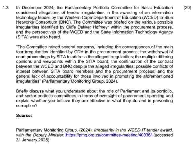 1 . 3 . In December 2 0 2 4 , the Parliamentary