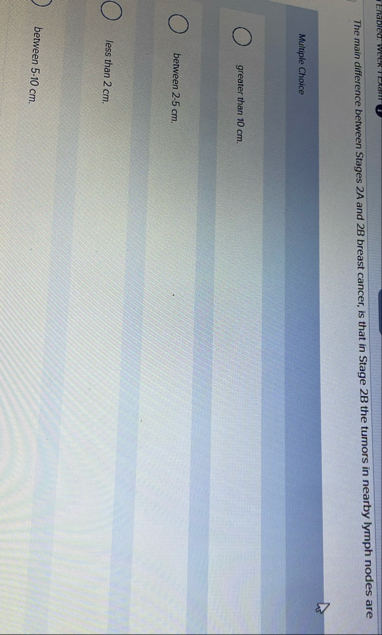 IEhabled. Week I Exam The main difference between
