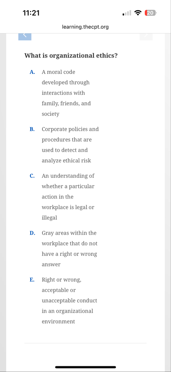 1 1 : 2 1 2 0 learning.thecpt.org What is