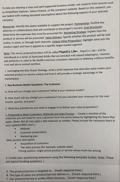 To help you develop a clear and well - supported