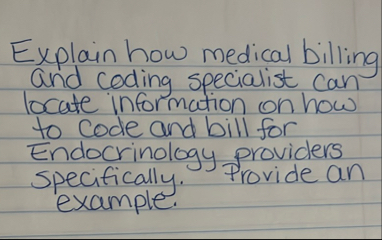 Explain how medical billing and coding specialist