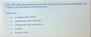 Diversity always involves Select one: a . a quota