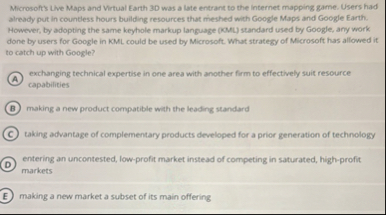 Microsoft's Live Maps and Virtual Earth 3 0 was a