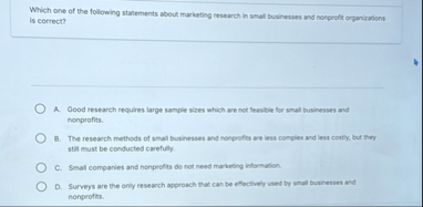 Which one of the following statements about