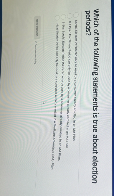 Which of the following statements is true about