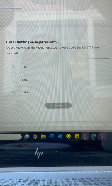 Here's something you might not know... Do you