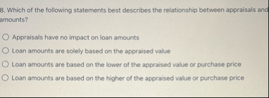 Which of the following statements best describes