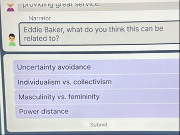 piuviully yleal seivice. Narrator Eddie Baker,