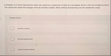 A shopper at a home improvement store was anked