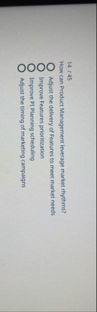 1 4 / 4 5 How can Product Management leverage