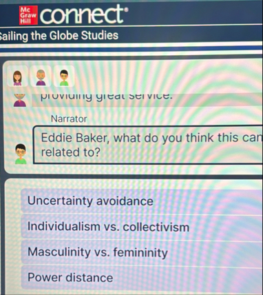 Mc Graw connect ailing the Globe Studies