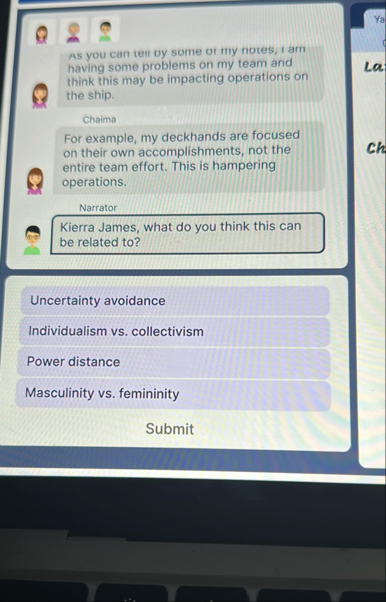 As you can tell by some or my notes, I am having