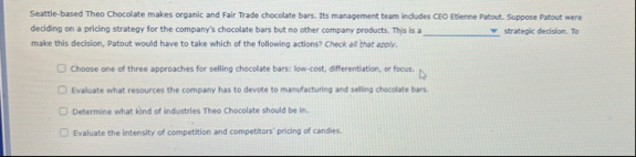 Seattle - based Theo Chocolate makes organic and