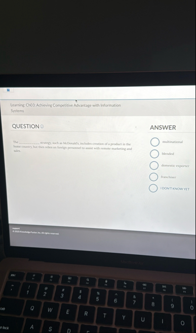 Learning: Ch 0 3 : Achieving Competitive