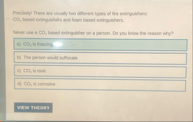 Precisely! There are usually two different types