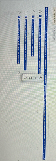 Sin responder ain Purtafe de 1 , 0 0 Presentar
