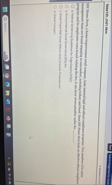 Swe febe 1 3 h _ ch 0 1 . 0 6 m Submix Assigmment