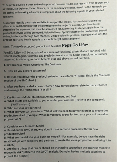 To help you develop a clear and well - supported