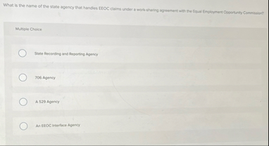 What is the name of the stane agency that handies