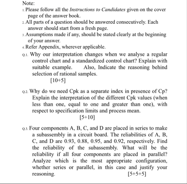 Note: Please follow all the Instructions to