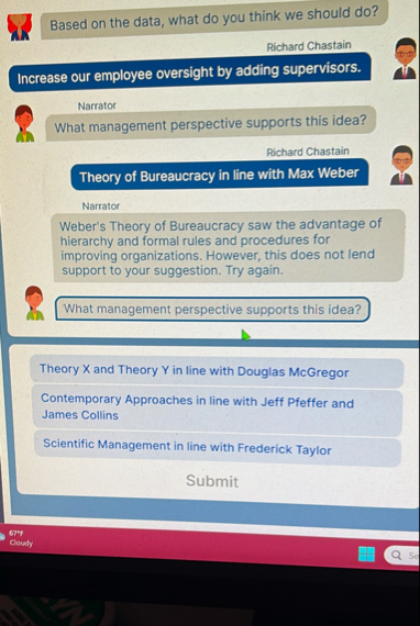 Based on the data, what do you think we should do