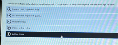 Jarya develops high qualify relationstips with