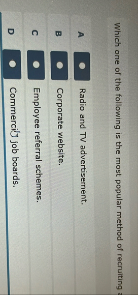 Which one of the following is the most popular