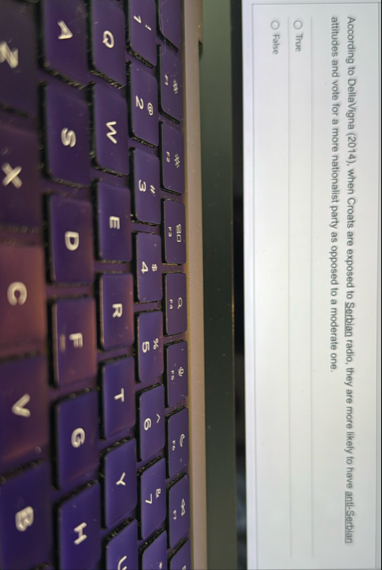 According to DellaVigna ( 2 0 1 4 ) , when Croats