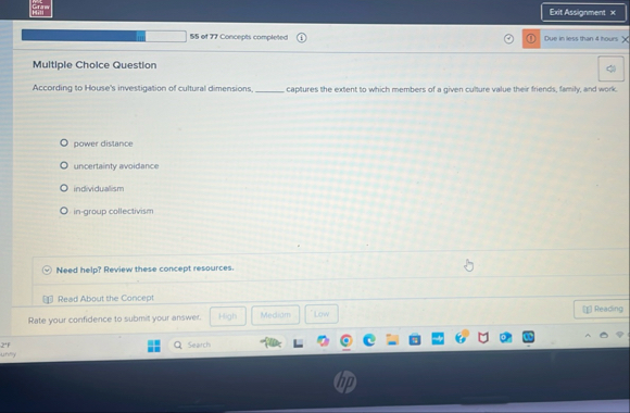 Craw Mill 5 5 of 7 7 Concepts completed Due