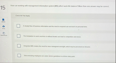 1 5 How can working with management information