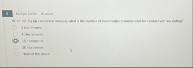 8 Multiple Ocice 1 0 poirs When setting up a