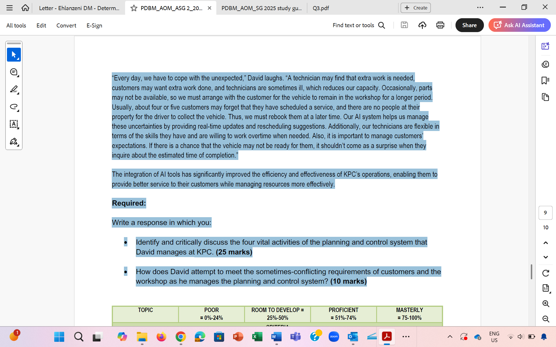 Show me the steps to solve "Every day, we have to