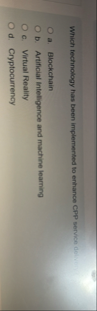 Which technology has been implemented to enhance