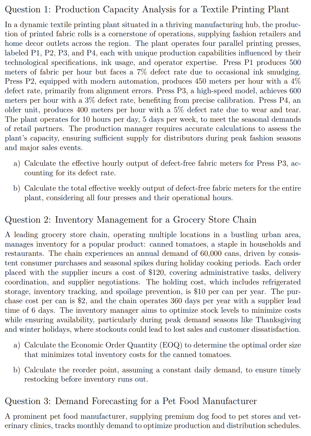 Time Optimization Through Mathematical Scheduling