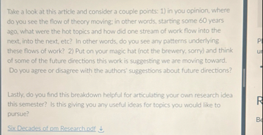 Take a look at this article and consider a couple