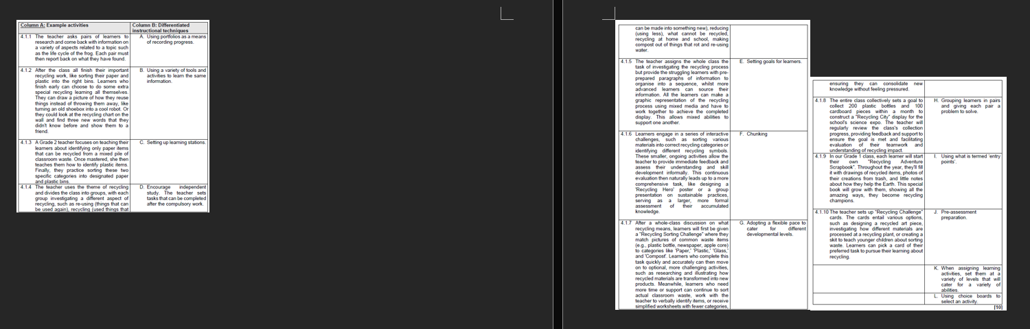 Use the information I shared above to SELECT the