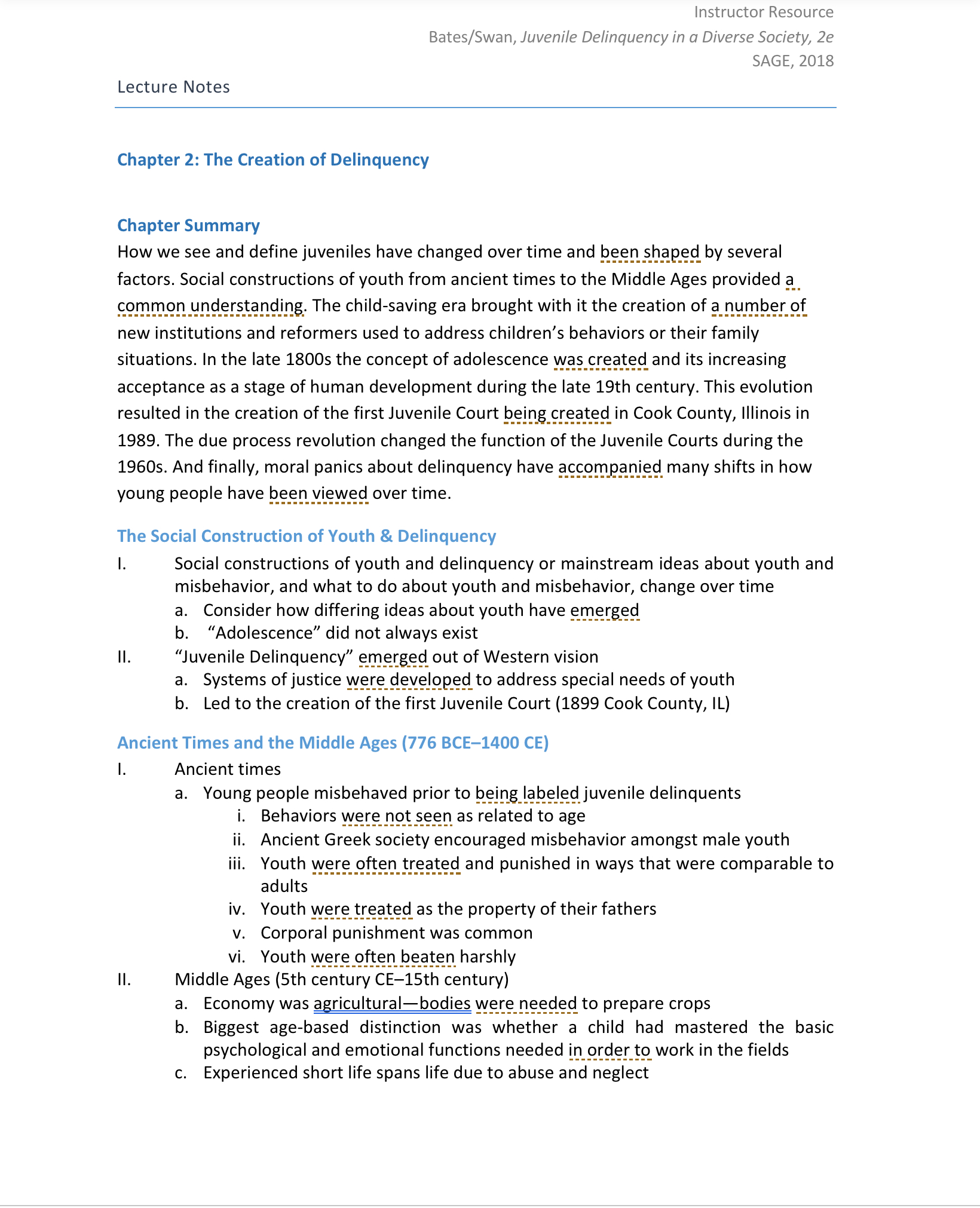 answer this please Instructor Resource