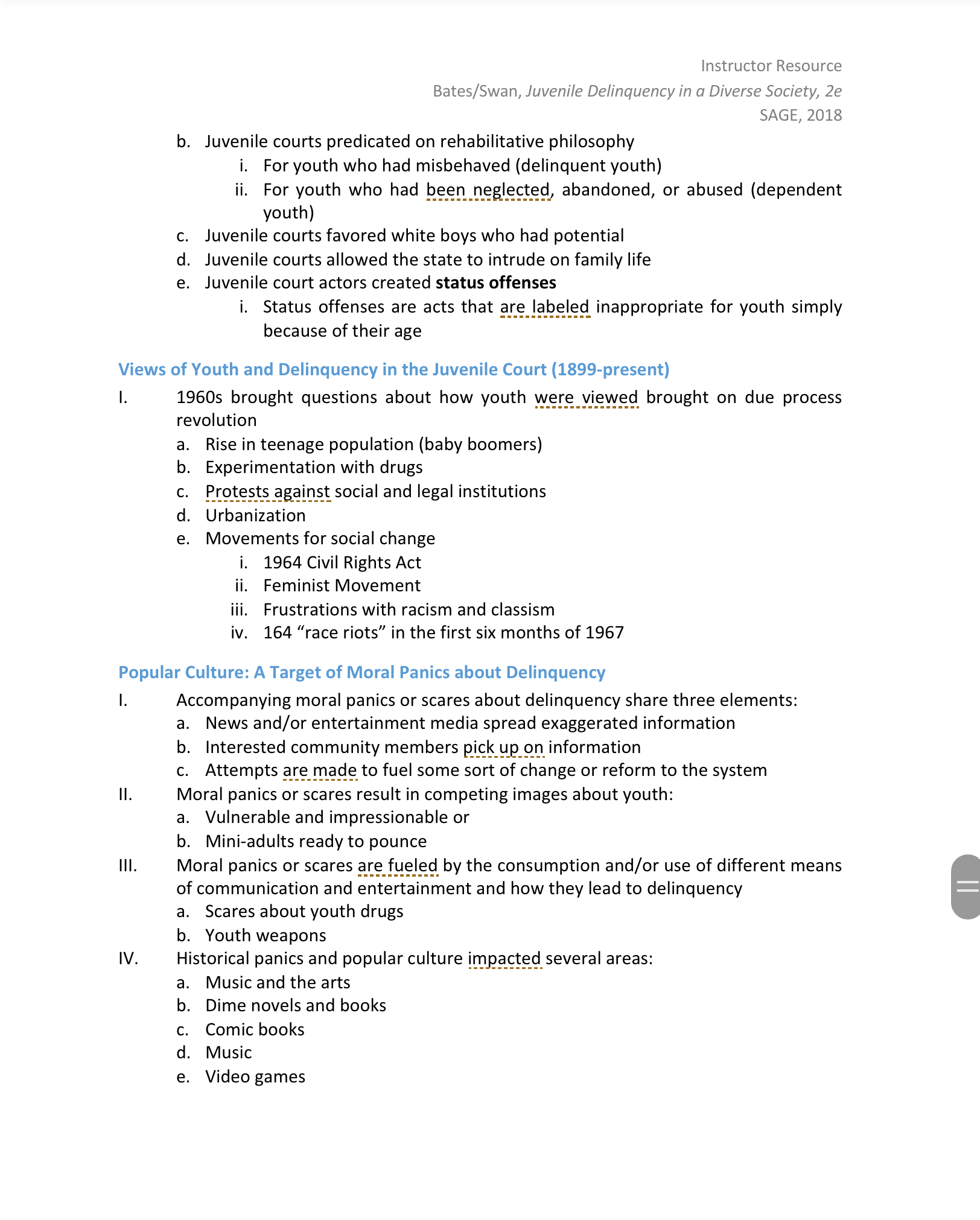 answer this please Instructor Resource