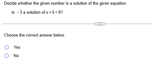 ANSWER Decide whether the given number is a