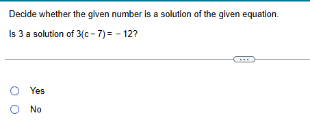 ANSWER Decide whether the given number is a