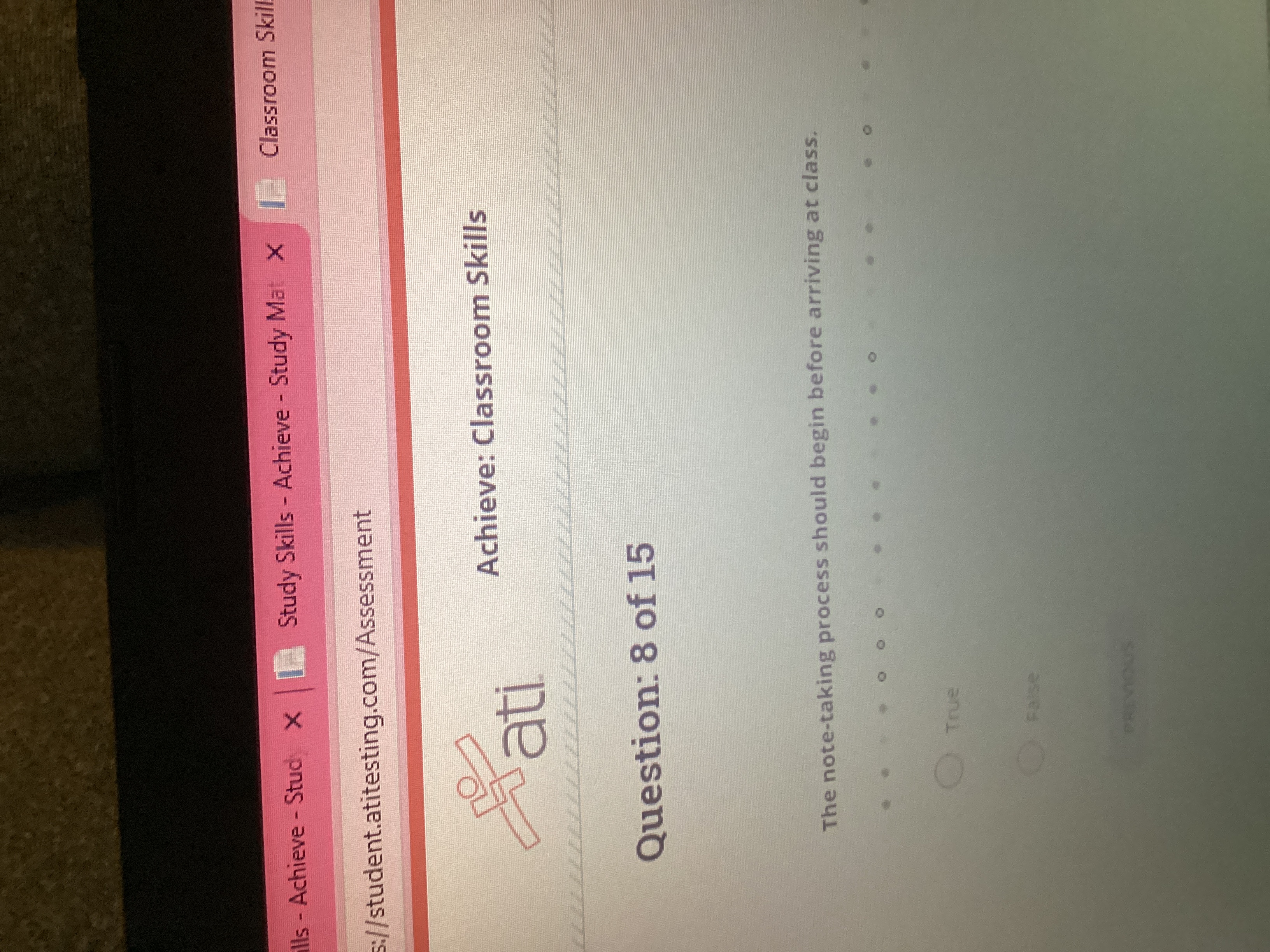 A Ils - Achieve - Stud X | Study Skills - Achieve