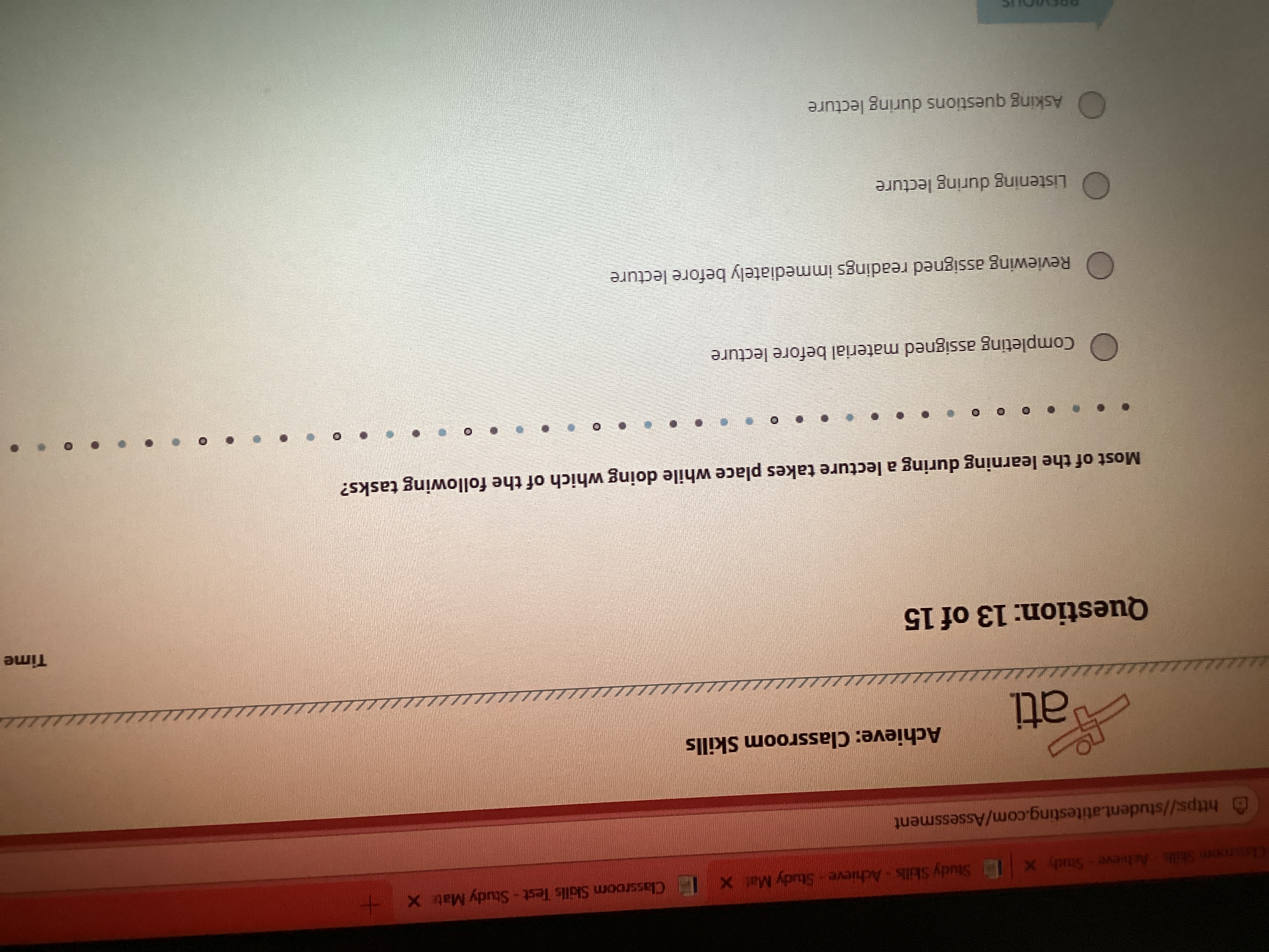 A Classroom Still Achieve - Study x | Study