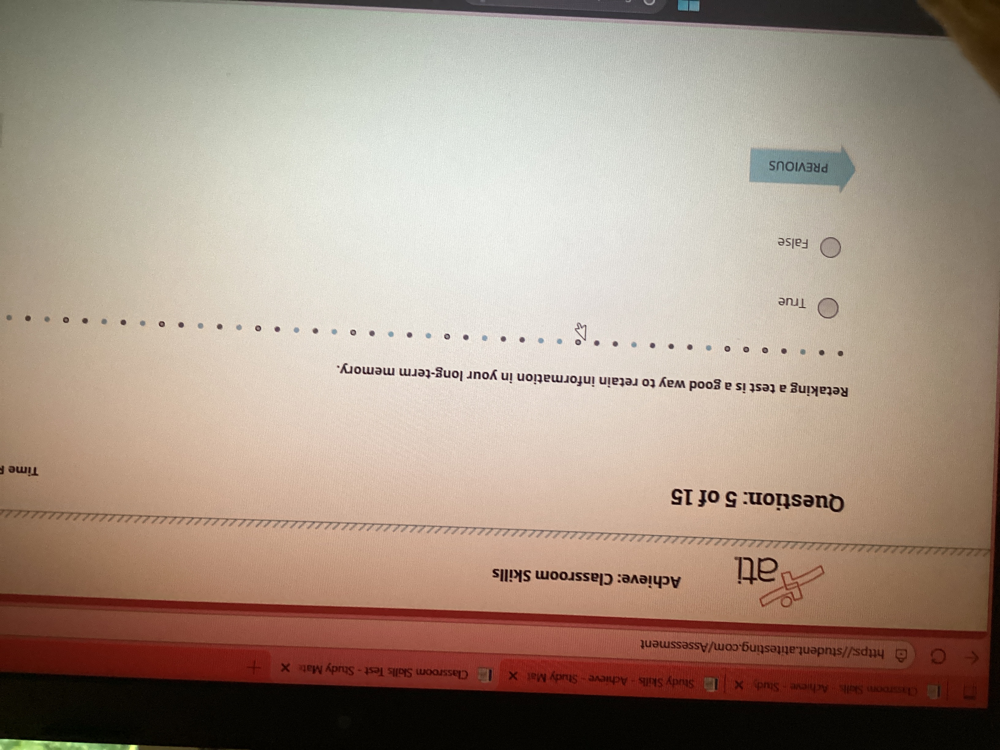 A maroon Skills Achieve - Study X . Study Skills