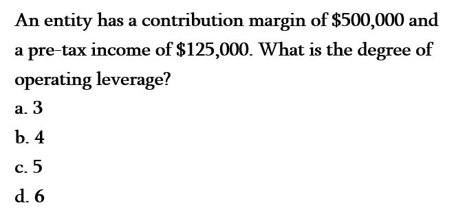 i need correct option An entity has a