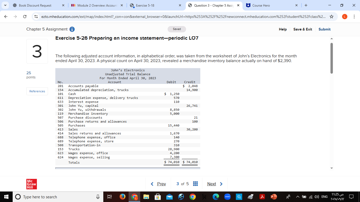 Book Discount Request X III Module 2 Overview: