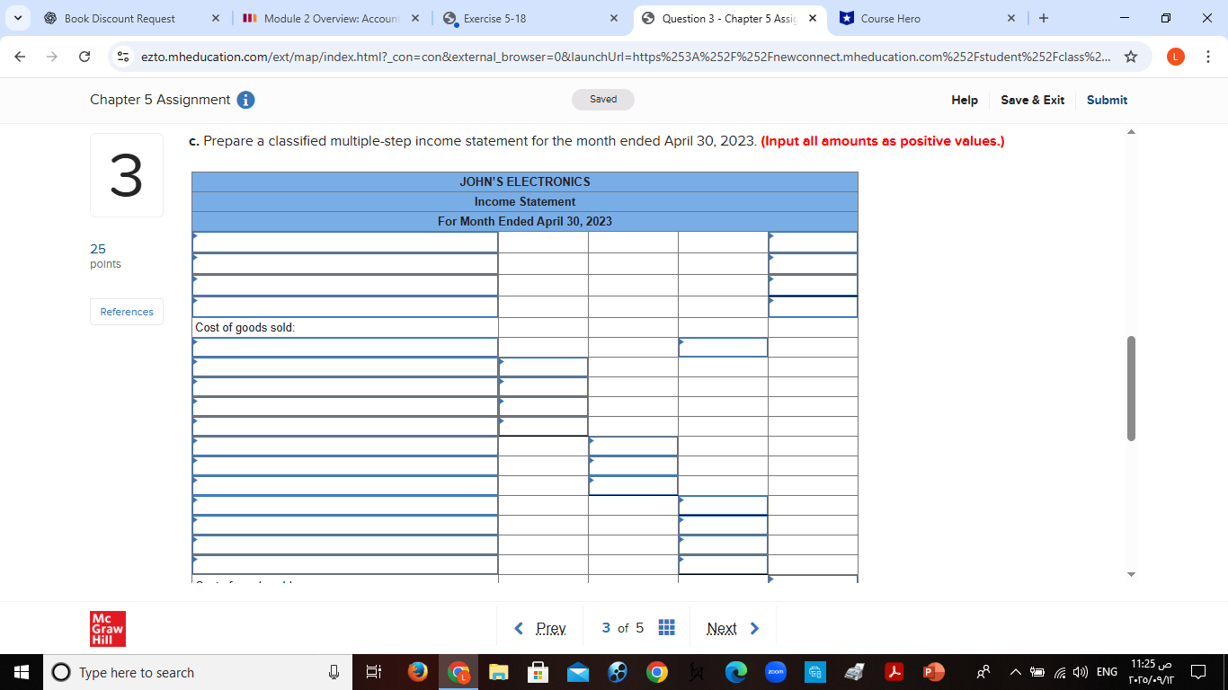 Book Discount Request X III Module 2 Overview:
