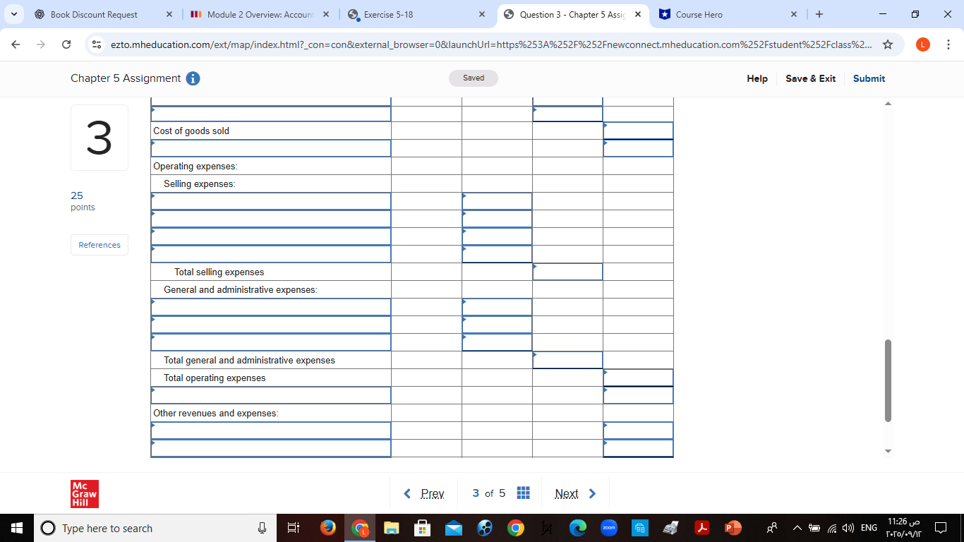 Book Discount Request X III Module 2 Overview: